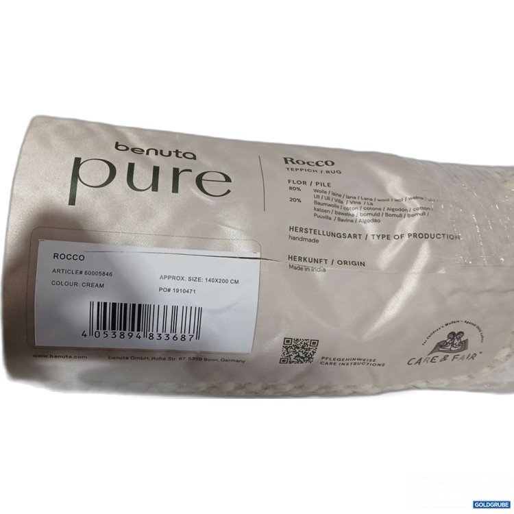 Artikel Nr. 442552: benuta Rocco Teppich 145x200 cm