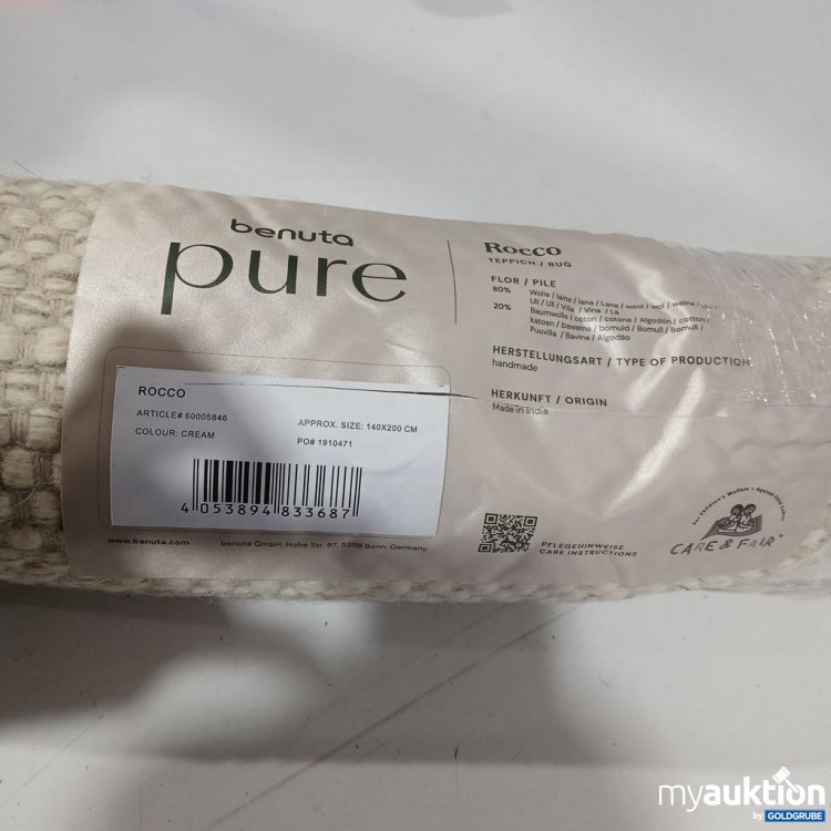 Artikel Nr. 442552: benuta Rocco Teppich 145x200 cm
