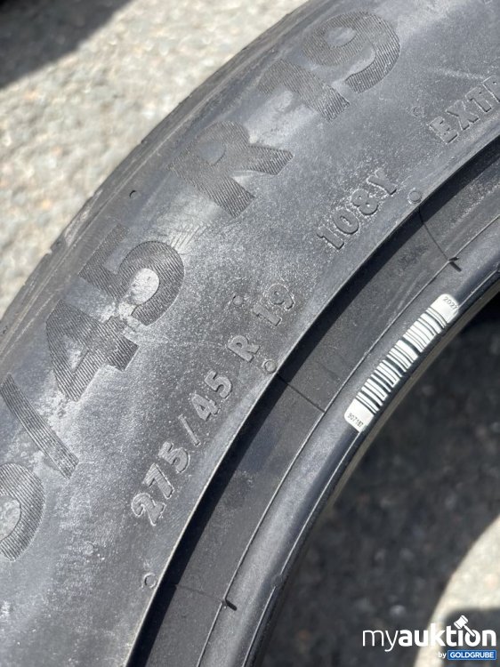 Artikel Nr. 444552: Continental Sommerreifen 275/45 R19