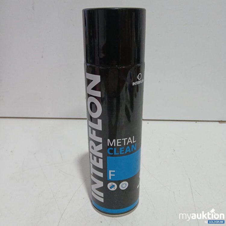 Artikel Nr. 464552: Interflon Metal Clean F Spray 500ml