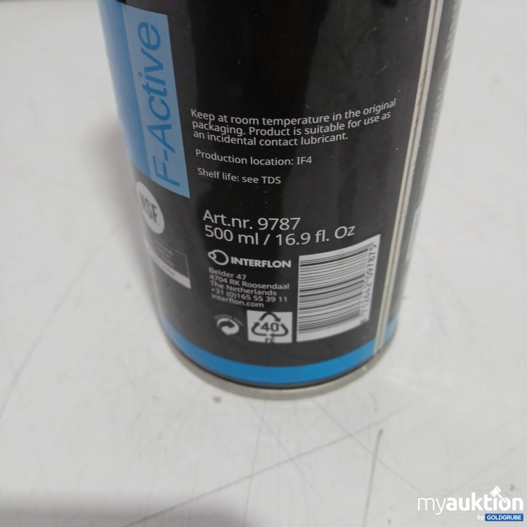 Artikel Nr. 464552: Interflon Metal Clean F Spray 500ml