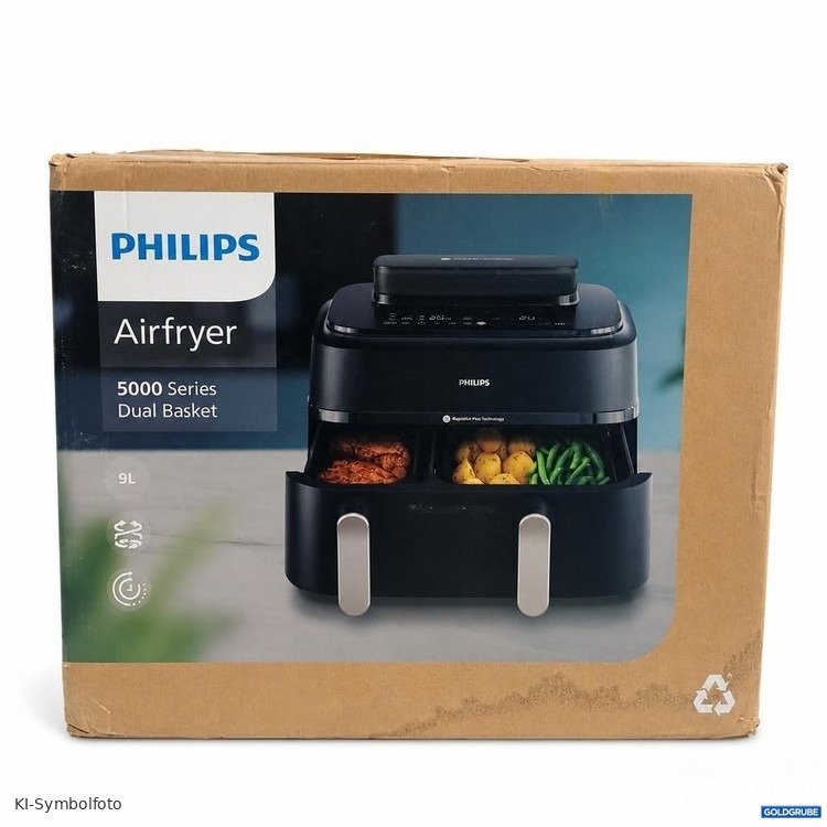 Artikel Nr. 466552 Artikel Nr. 466552: Philips Airfryer 5000 Series Dual basket