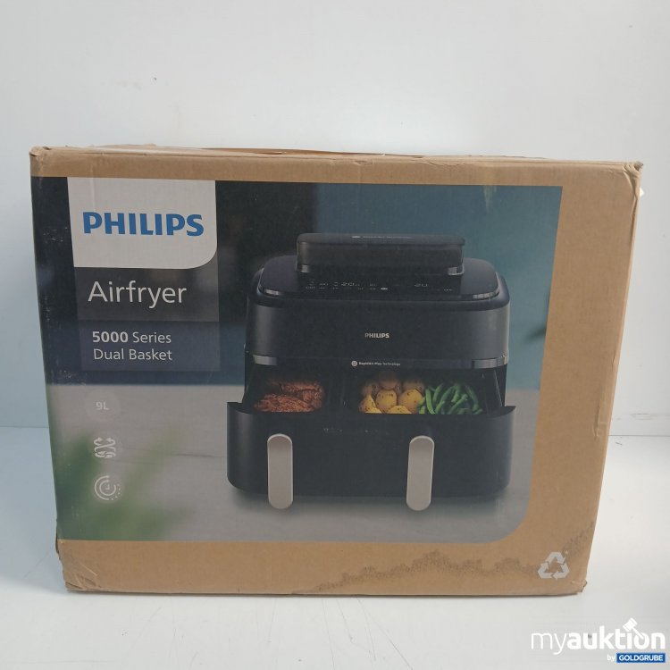 Artikel Nr. 466552 Artikel Nr. 466552: Philips Airfryer 5000 Series Dual basket