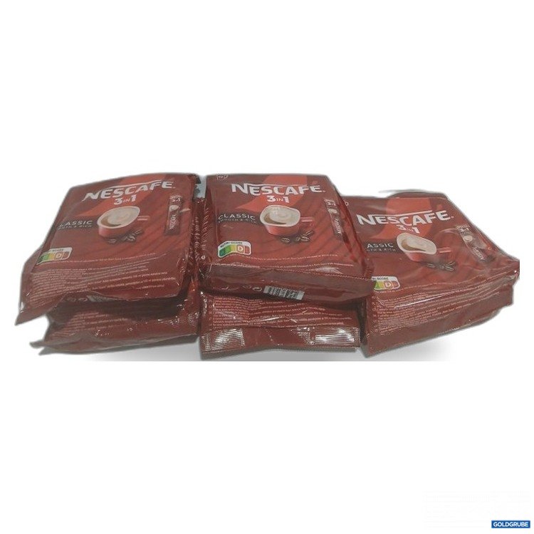 Artikel Nr. 468552 Artikel Nr. 468552: 5 Stk Nescaf je 10 Beutel 3in1classic Instantkaffee
