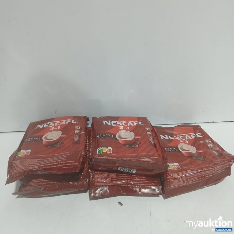 Artikel Nr. 468552 Artikel Nr. 468552: 5 Stk Nescaf je 10 Beutel 3in1classic Instantkaffee