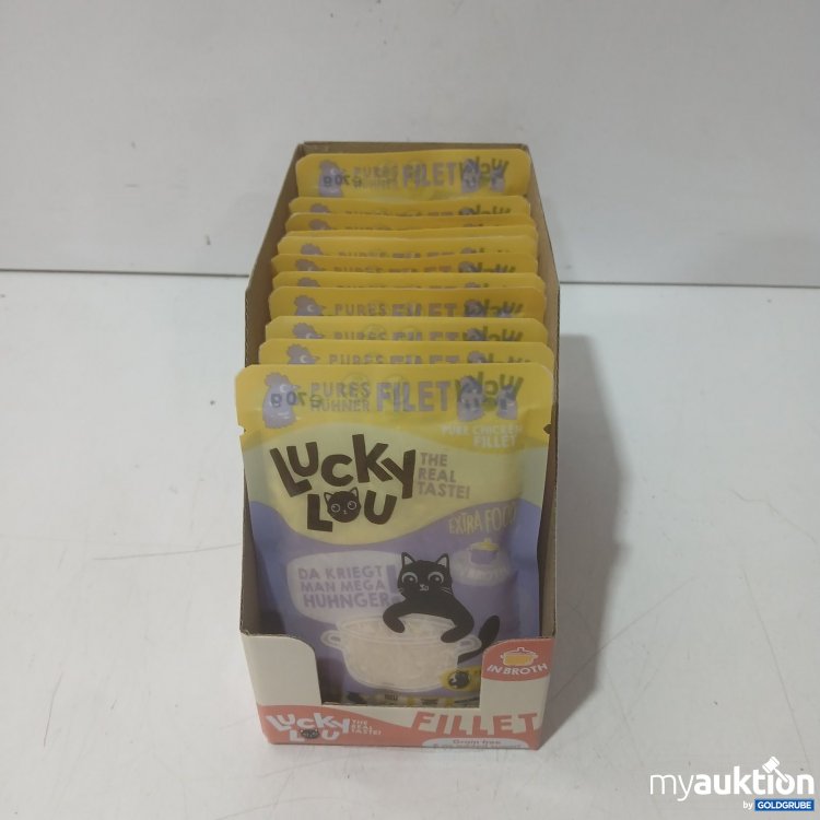 Artikel Nr. 469552: Lucky Lou Lucky Katzenfutter Pouch 12x70 g