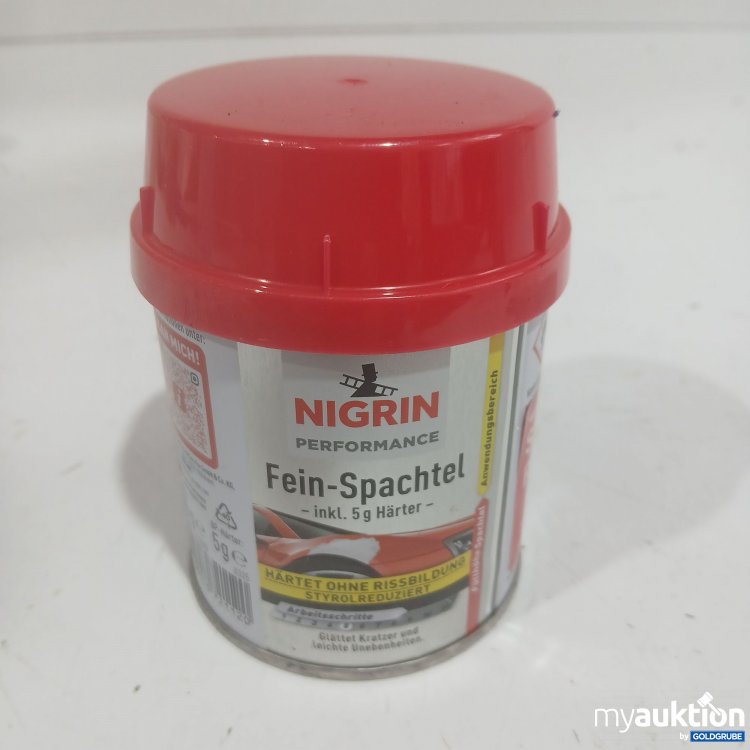 Artikel Nr. 477552: Nigrin Fein Spachtel 245g 