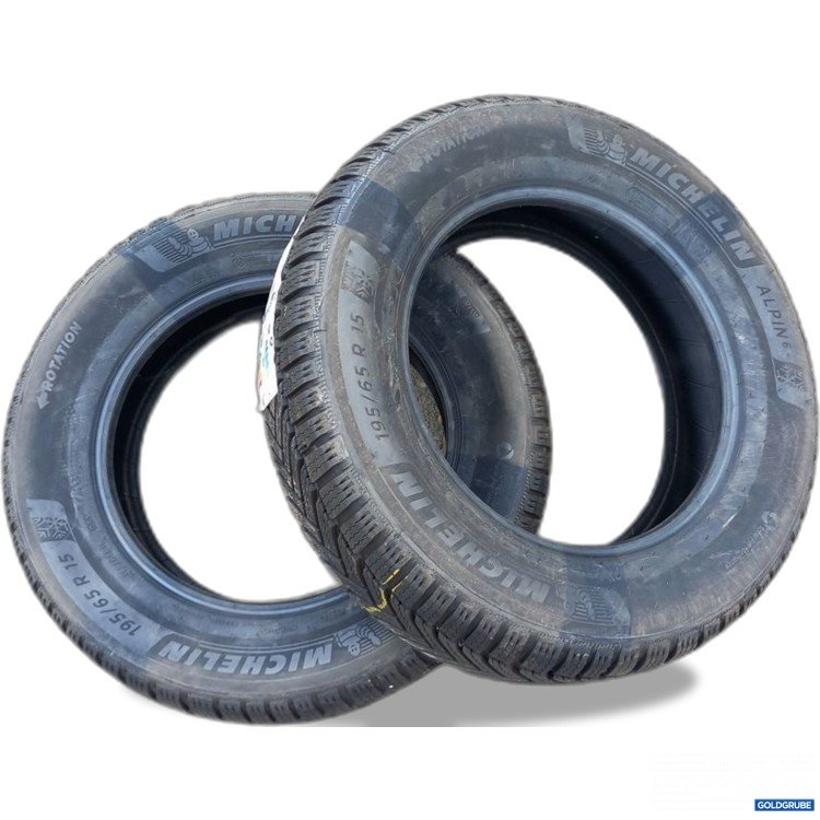 Artikel Nr. 523552: Michelin Alpin 6 195/65 R15