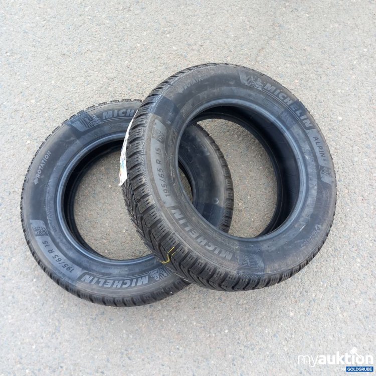 Artikel Nr. 523552: Michelin Alpin 6 195/65 R15