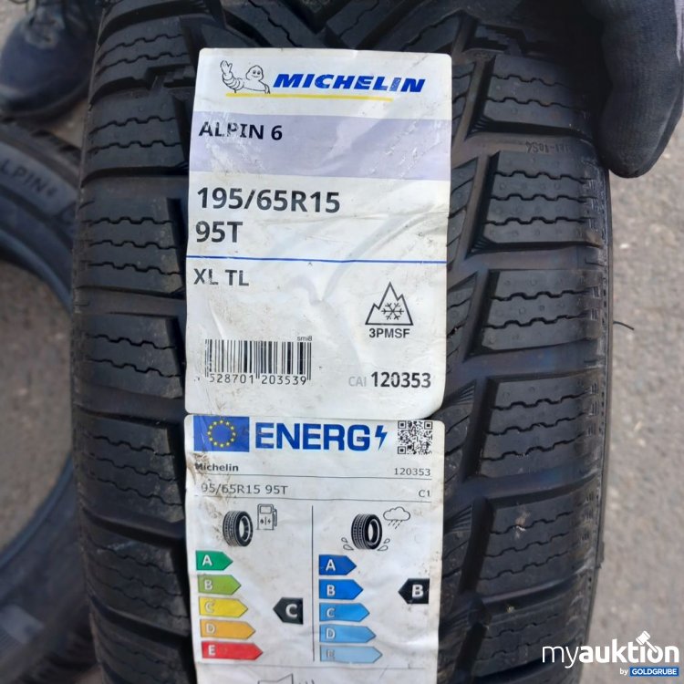 Artikel Nr. 523552: Michelin Alpin 6 195/65 R15