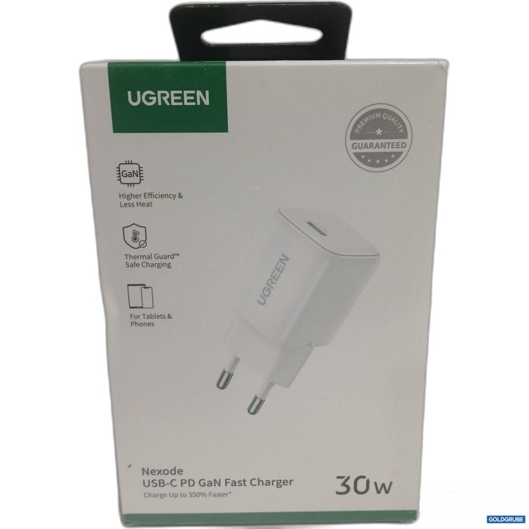 Artikel Nr. 524552: Ugreen Nexode USB-C PD GaN Fast Charger weiß