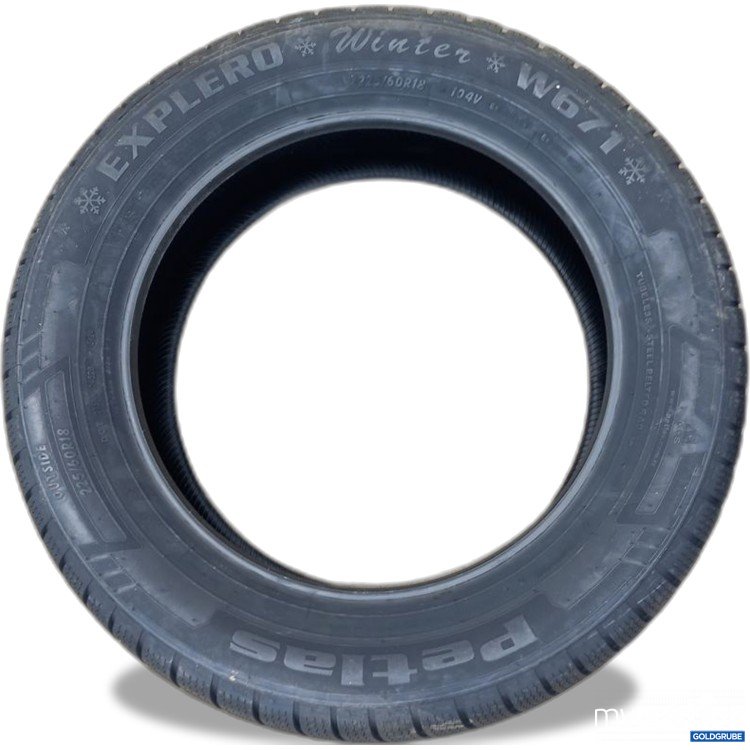 Artikel Nr. 525552: Petlas Explero Winter W671 225/60 R18 104V