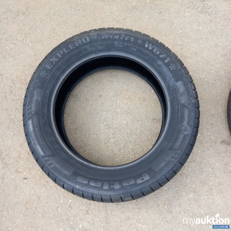 Artikel Nr. 525552: Petlas Explero Winter W671 225/60 R18 104V