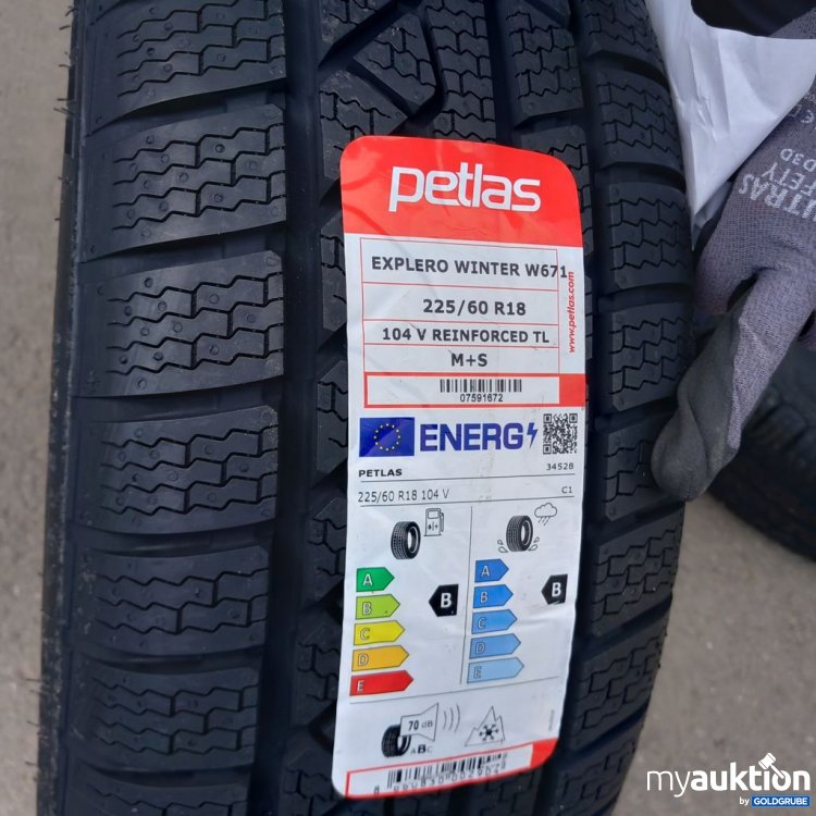 Artikel Nr. 525552: Petlas Explero Winter W671 225/60 R18 104V