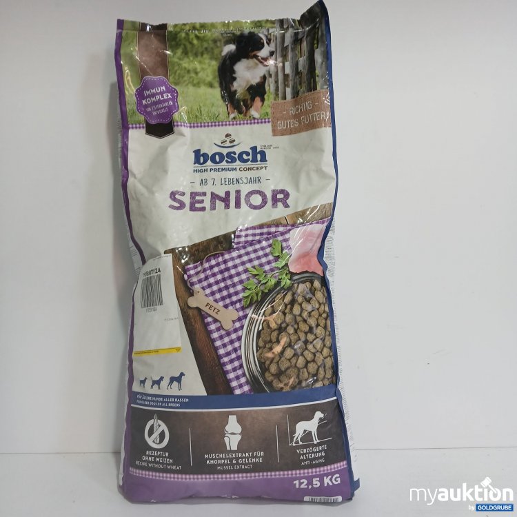 Artikel Nr. 818552 Artikel Nr. 818552: Bosch Senior Hundefutter 12,5kg
