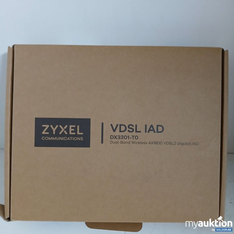 Artikel Nr. 826552: Zyxel Dual Band Wireless DX3301-TO