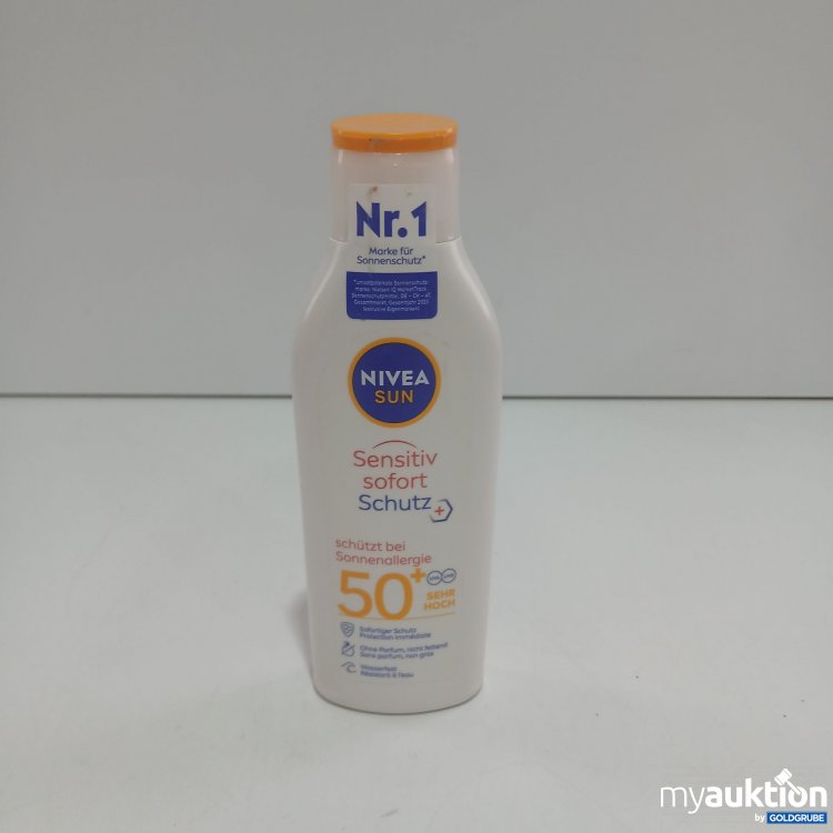 Artikel Nr. 835552 Artikel Nr. 835552: NIVEA Sun Sensitiv Schutz 50+ 200ml