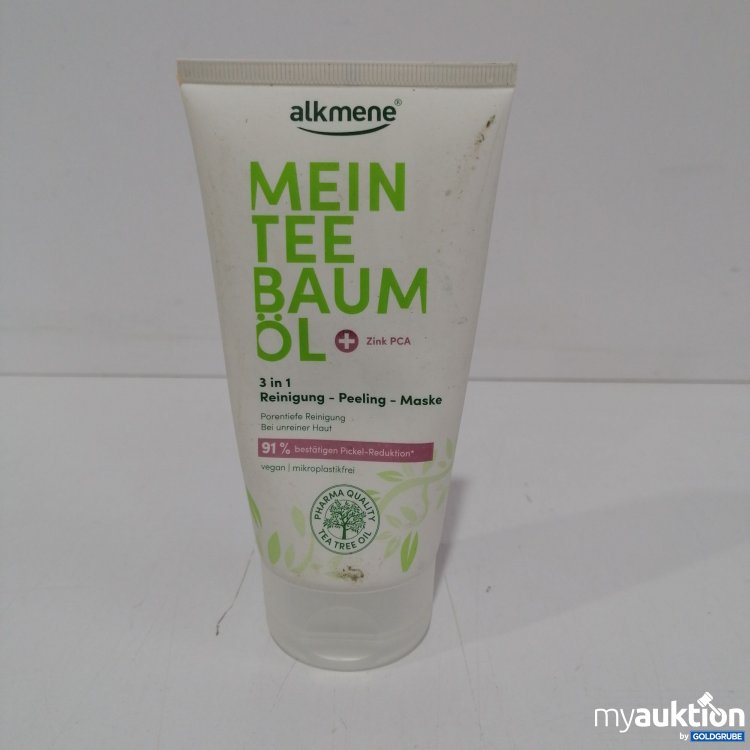 Artikel Nr. 844552 Artikel Nr. 844552: Alkmene Mein Teebaum Öl Reinigung Peeling Maske 150ml