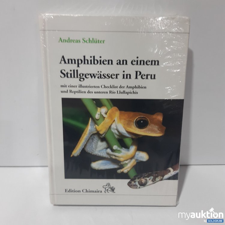 Artikel Nr. 849552 Artikel Nr. 849552: Amphibien in Stillgewässer Peru
