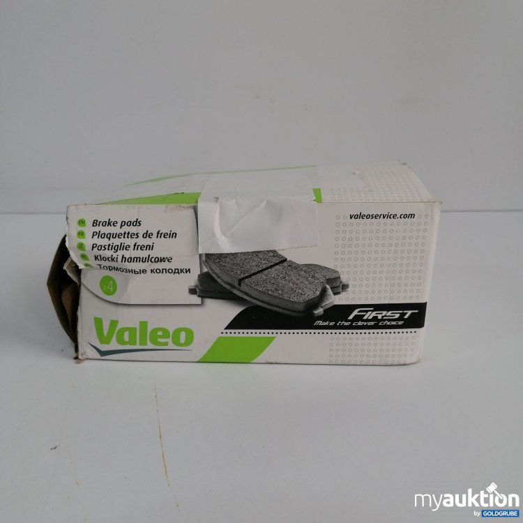 Artikel Nr. 850552: Valeo Bremsbeläge 302145
