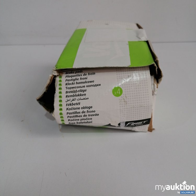Artikel Nr. 850552: Valeo Bremsbeläge 302145