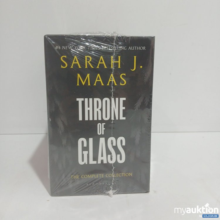 Artikel Nr. 854552 Artikel Nr. 854552: Sarah J. Maas Throne of Glass the Complete Collection