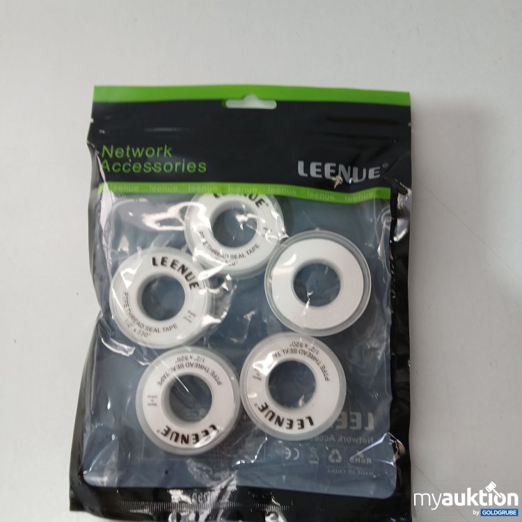 Artikel Nr. 858552 Artikel Nr. 858552: LEENUE Teflonband 5 stk Pack