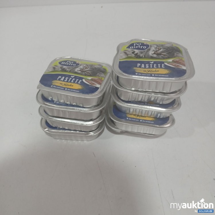 Artikel Nr. 862552: Pet Bistro Pastete mit Huhn 9x100g