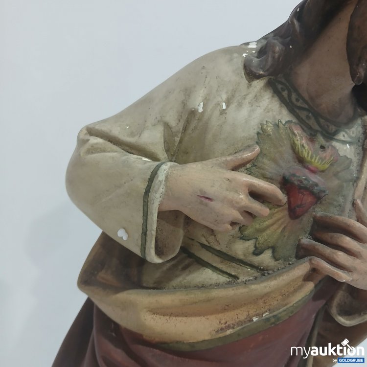 Artikel Nr. 868552: Heiliges Herz Jesus Figur ca.51cm