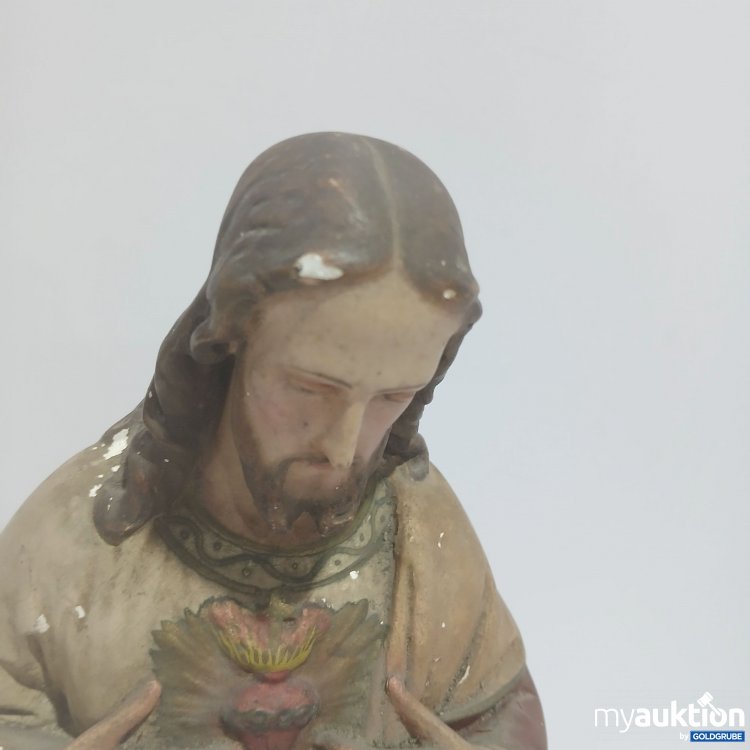 Artikel Nr. 868552: Heiliges Herz Jesus Figur ca.51cm