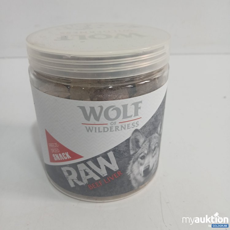 Artikel Nr. 870552 Artikel Nr. 870552: Wolf of Wilderness Raw Beef Liver 90g