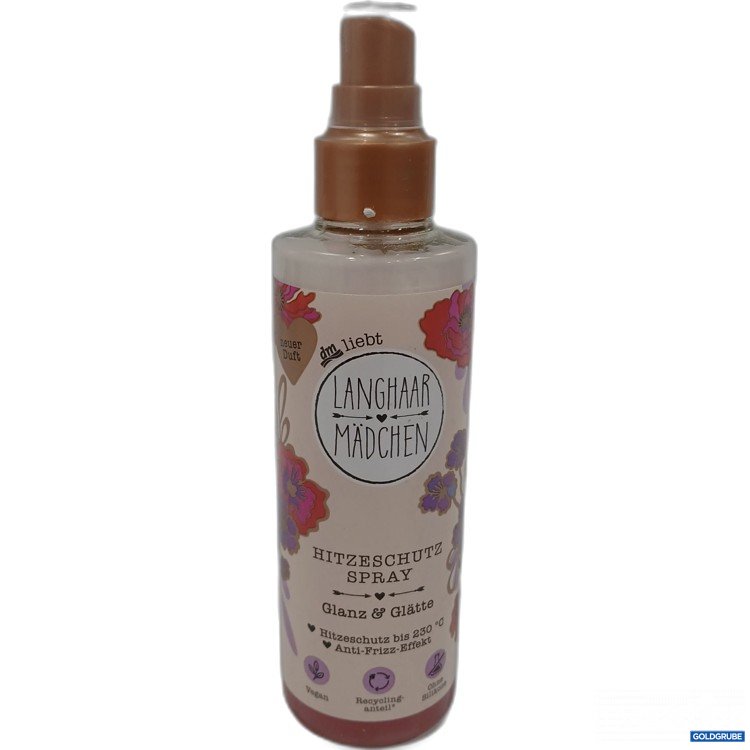 Artikel Nr. 883552: Langhaar Mädchen Hitzeschutz Spray 200ml