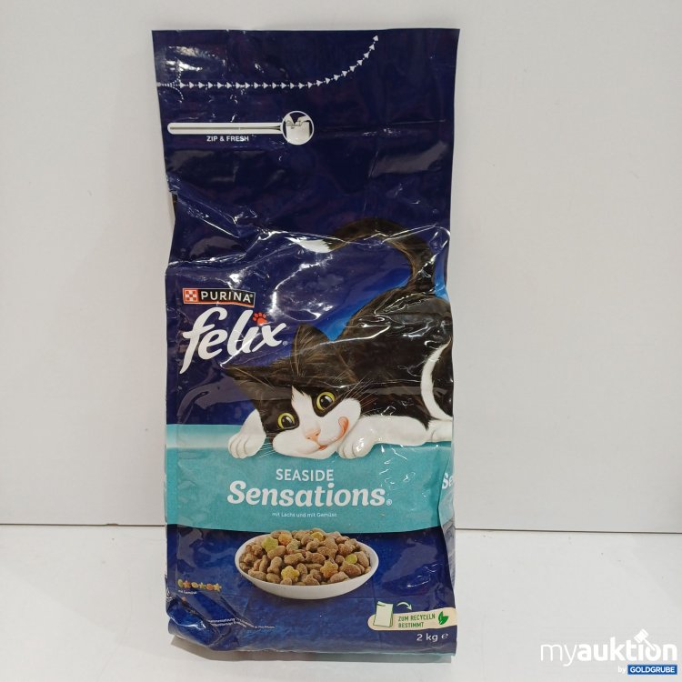 Artikel Nr. 884552: Purina felix Katzentrockenfutter 2kg