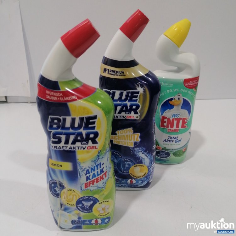 Artikel Nr. 886552: Total Aktiv WC Gel 2x700ml 1x750ml