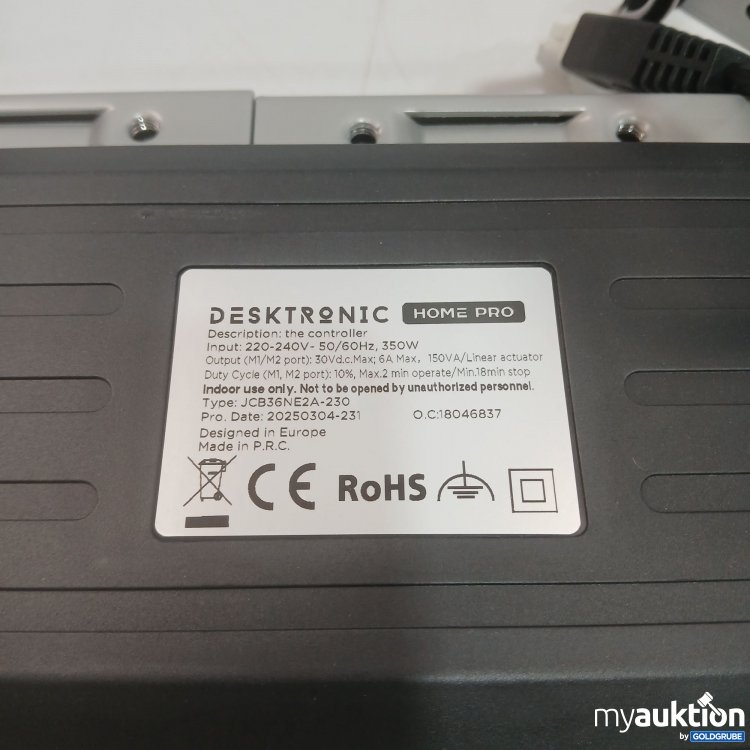 Artikel Nr. 887552: Desktronic Home Pro Zubehör 