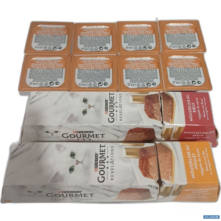 Artikel Nr. 894552: Purina Gourmet Revelations Mousseline diverse Sorten 16x57g