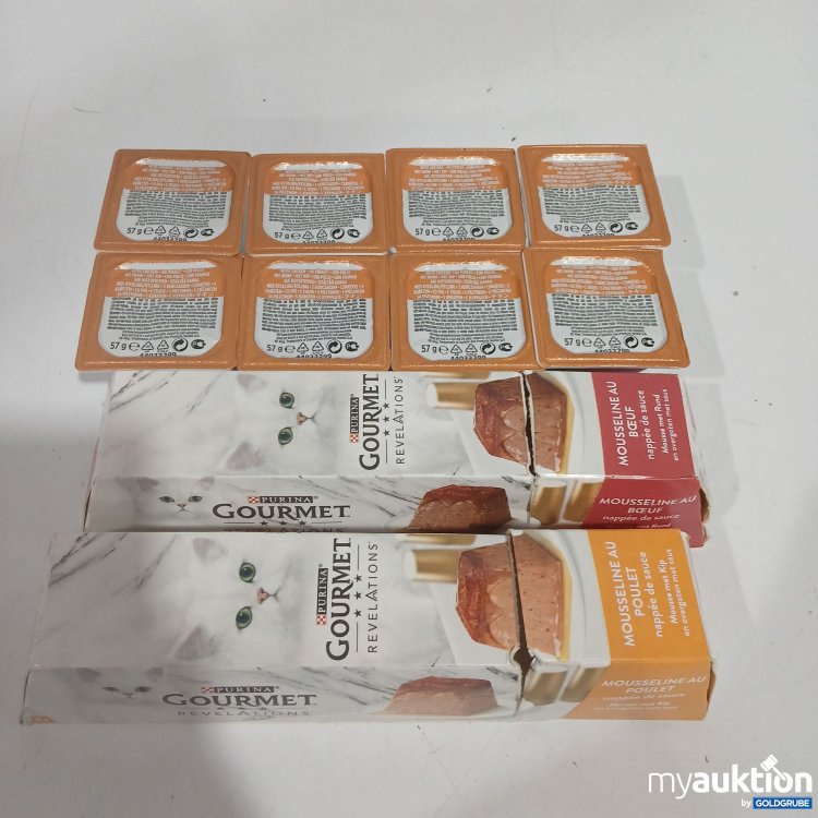 Artikel Nr. 894552: Purina Gourmet Revelations Mousseline diverse Sorten 16x57g