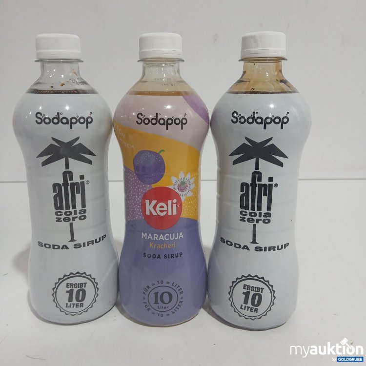 Artikel Nr. 897552: Sodapop Sirup 3x500ml 