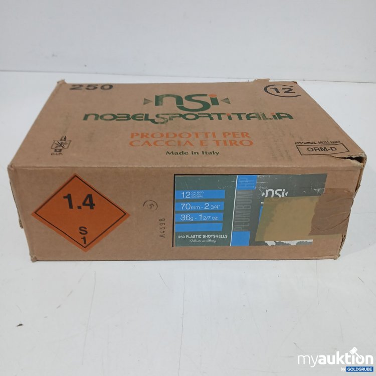 Artikel Nr. 898552: Nsi 12 Calibro 70mm 2 3/4" 36g 225stk 