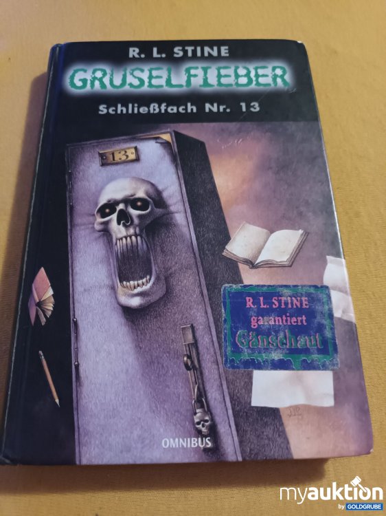 Artikel Nr. 900552 Artikel Nr. 900552: Gruselfieber, Schließfach 13