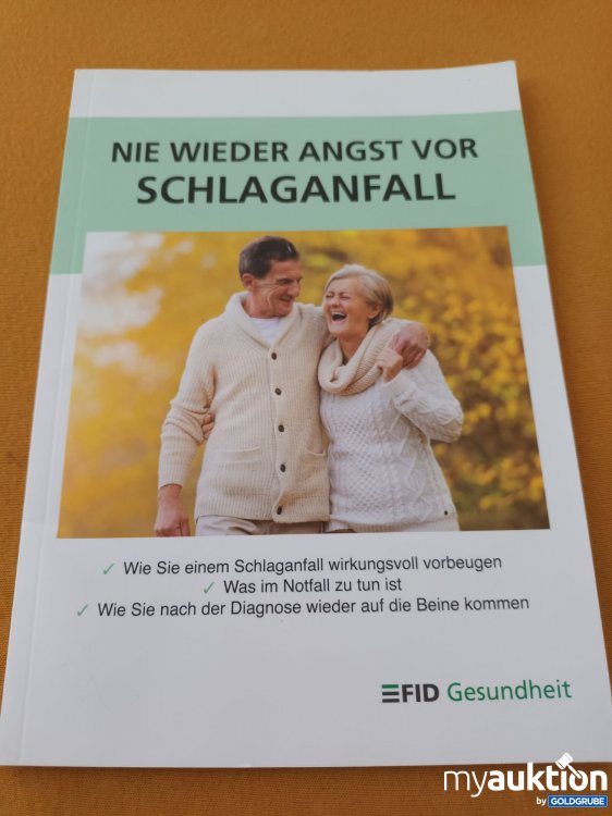 Artikel Nr. 901552: Nie wieder Angst vor Schlaganfall 