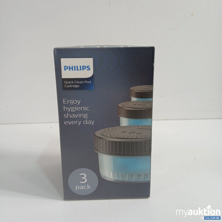 Artikel Nr. 902552: Philips Quick Clean Pod Cartridge 3Pack 