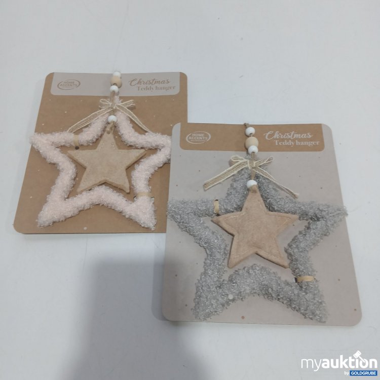 Artikel Nr. 912552 Artikel Nr. 912552: Home Accents Weihnachts-Teddyhänger 2 Stück