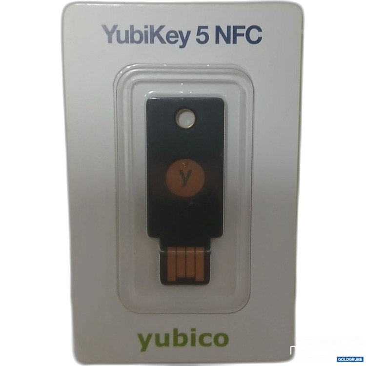 Artikel Nr. 917552 Artikel Nr. 917552: Yubico YubiKey 5 NFC