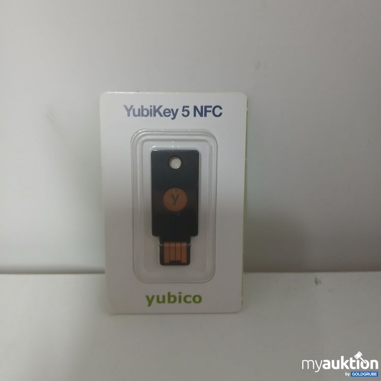 Artikel Nr. 917552 Artikel Nr. 917552: Yubico YubiKey 5 NFC
