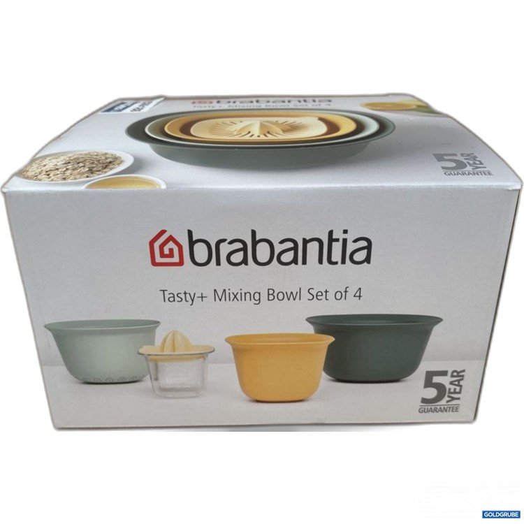 Artikel Nr. 921552: brabantia Tasty+ Mixing Bowl Set 4-teilig 3.2l