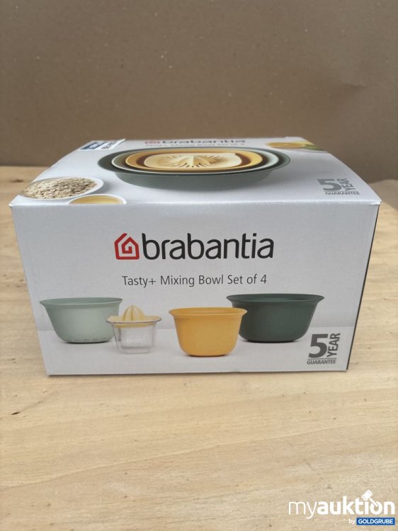 Artikel Nr. 921552: brabantia Tasty+ Mixing Bowl Set 4-teilig 3.2l