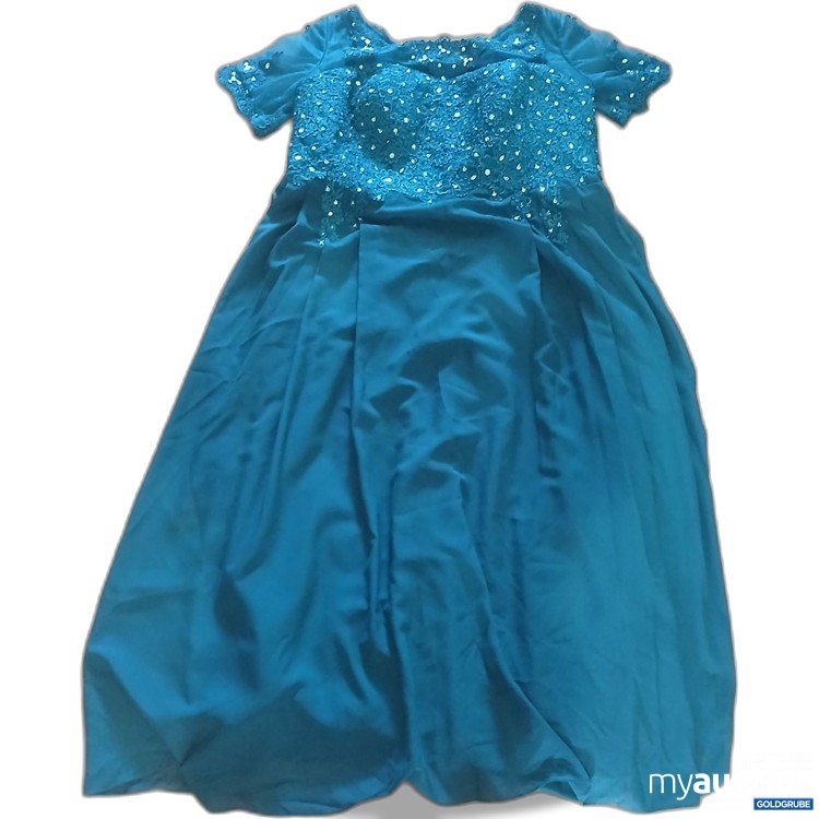 Artikel Nr. 930552: Ballkleid türkis Damen