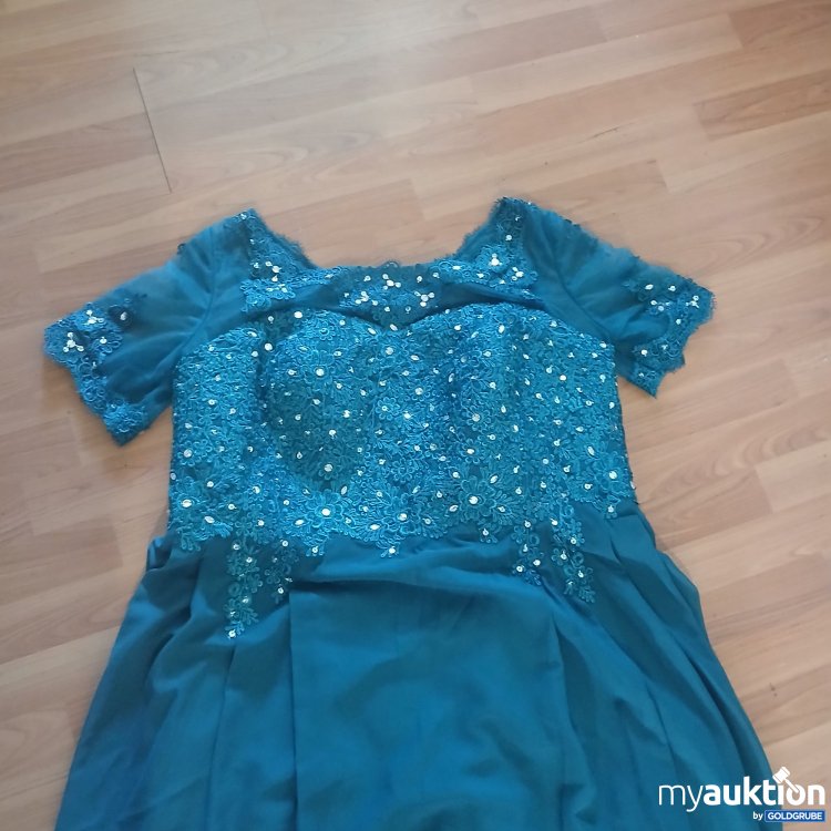 Artikel Nr. 930552: Ballkleid türkis Damen