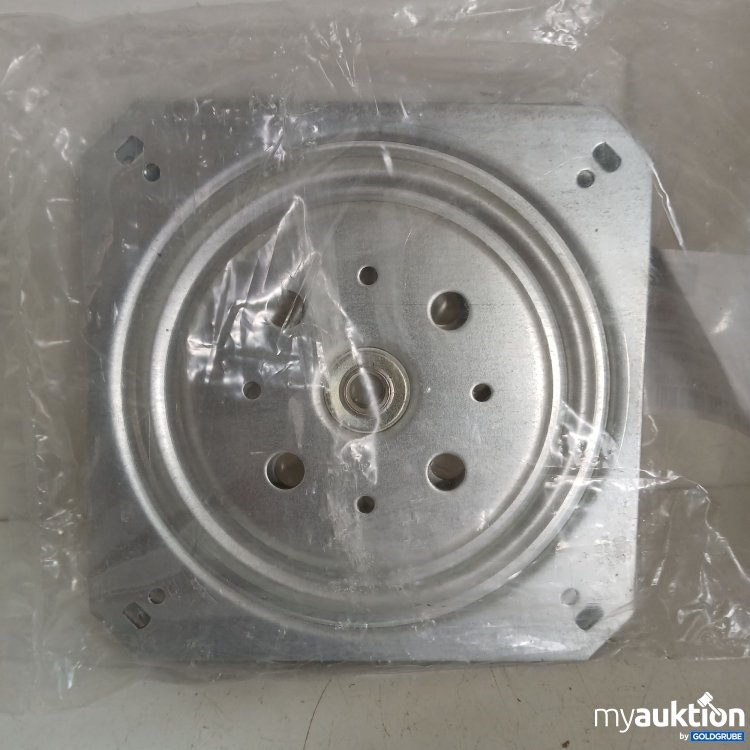 Artikel Nr. 934552 Artikel Nr. 934552: GEDOTEC Drehbeschlag 155x155x10,5mm